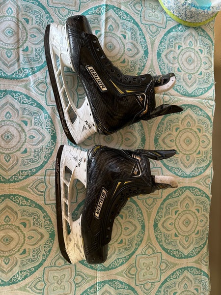 Used Bauer Regular Width Size 6.5 Supreme 2S Pro Hockey Skates