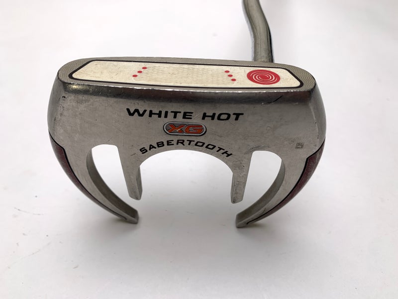 Odyssey White Hot XG Sabertooth Putter 33" Mens RH