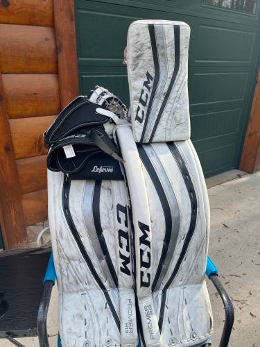 33" Regular  Premier R1.9 Goalie Full Set