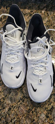 White New Paul George 5 low,  Size 9.5 (Women's 10.5) Nike Paul George 5 Low Shoes