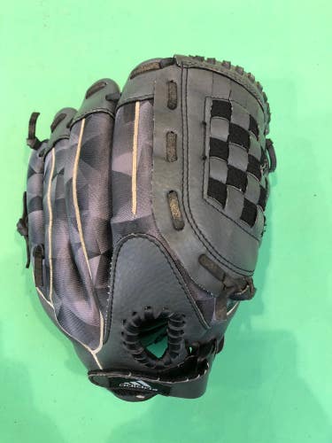 Used Adidas Easy Close Right Hand Throw Infield Baseball Glove 10.5"