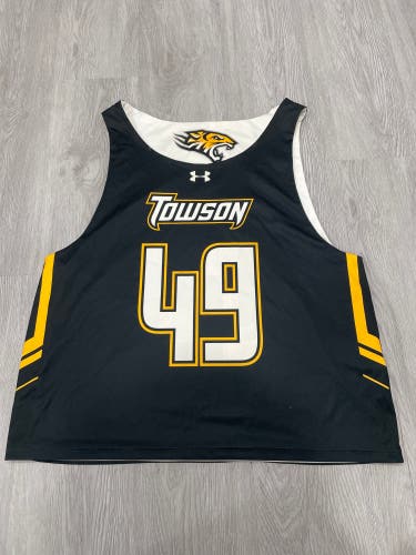 Towson lacrosse practice pinnie