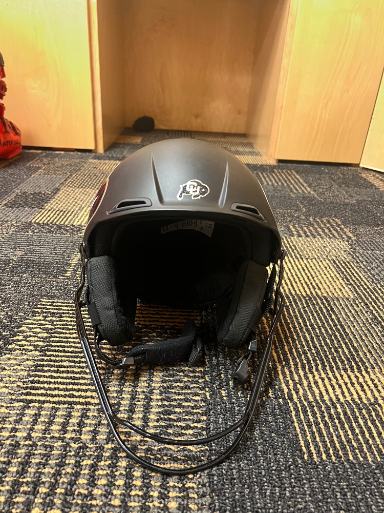 Used Small / Medium UVEX Slalom Helmet FIS Legal