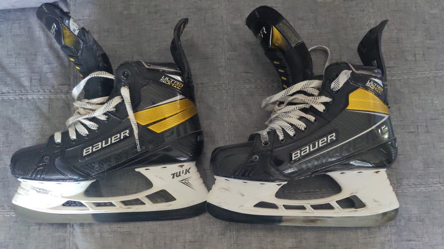 Bauer Supreme UltraSonic Skates Size 8 Fit 3