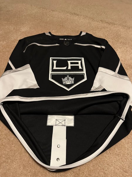 Los Angeles Kings Kevin Fiala Official Black Adidas Authentic Adult Home NHL  Hockey Jersey