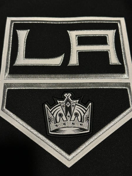 NWT Adidas NHL Authentic LA Kings Black Home Blank Jersey Sz 50