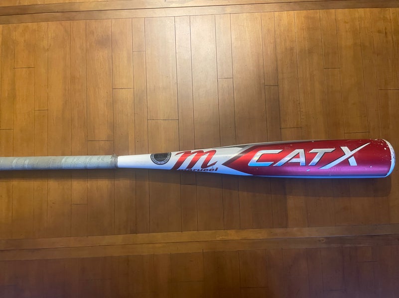 Used USSSA Certified 2022 Marucci Alloy CAT X Bat (-8) 22 oz 30"