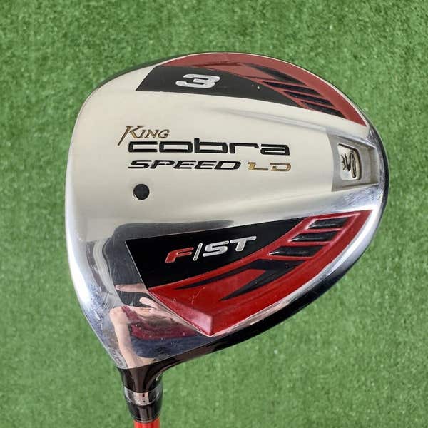 King Cobra Speed LD 3 Wood F ST Stiff Flex Tour AD YS Graphite