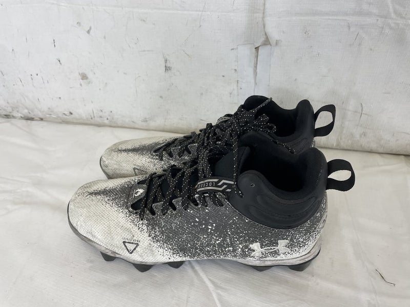 Under Armour Men's Spotlight Franchise 2.0 RM Football Cleats, Black