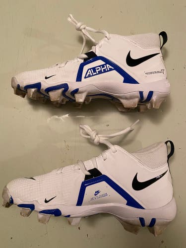 Nike Alpha Football/Lacrosse Cleats Size 3Y