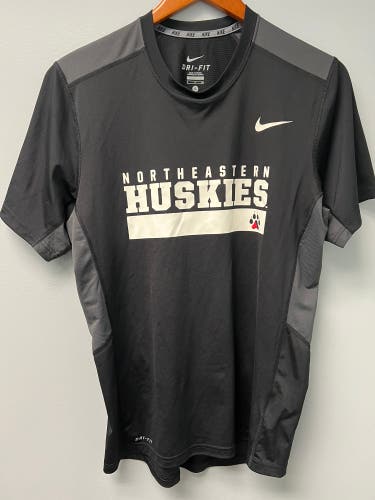 Northeastern Huskies Nike Dri-Fit Performance T-shirt