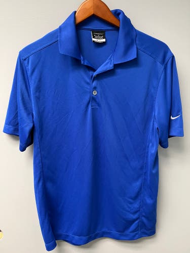 Blue Nike Golf Polo