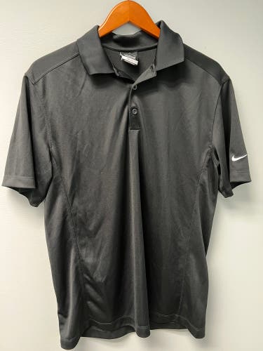 Black Nike Golf Polo