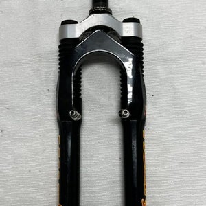 Vintage 1990s Manitou Answer Pro 26" Rim Brake Suspension Fork +Headset GREAT