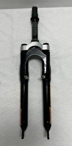 Vintage 1990s Manitou Answer Pro 26" Rim Brake Suspension Fork +Headset GREAT