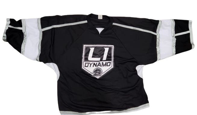 LI Dynamos(Ferraro Brothers Hockey) Senior Hockey Jersey, Numbers on Back Vary, 4X