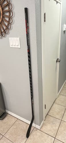 Used 80 Flex Right Handed W03 Pro Stock Alpha LX Pro Hockey Stick *Dressed as QRE 10*