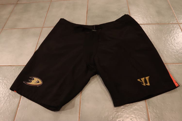 Pro Stock Anaheim Ducks Warrior Pants Shell Size Large