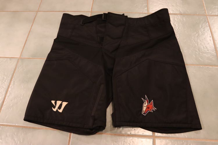 Senior Pro Stock Used Arizona Coyotes Kachina Pants Shell Size Large