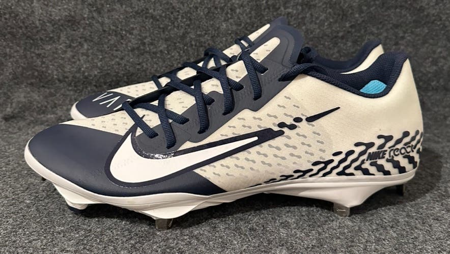 Nike React Vapor ULTRAFLY ELITE 4 Baseball Cleats NAVY BLUE DA0701-403 Size 13