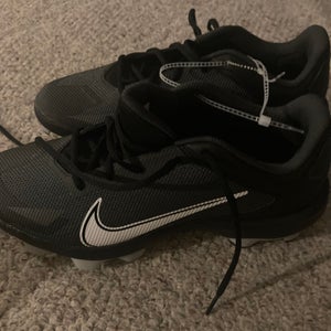 Black New Molded Cleats Low Top Force Zoom Trout 8