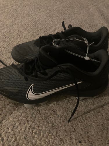 Black New Molded Cleats Low Top Force Zoom Trout 8