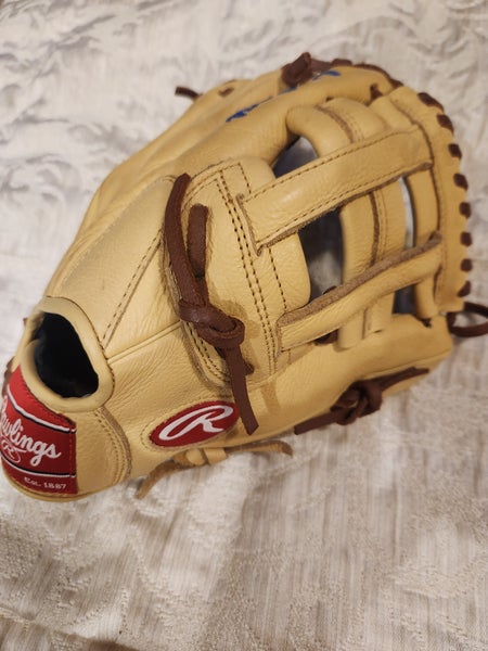 Rawlings Kris Bryant Select Pro Light 11.5 Youth Baseball Glove Tan Right  Hand Throw