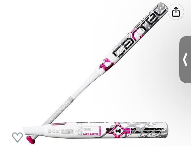 Used 2022 Composite  27 oz 34" Bat