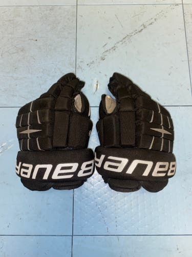 Used Bauer Nexus 4 Roll Elite Gloves 13”
