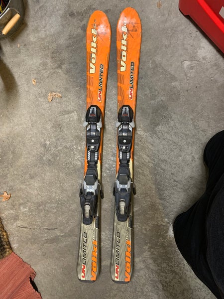 110CM Volkl Skis For Kids