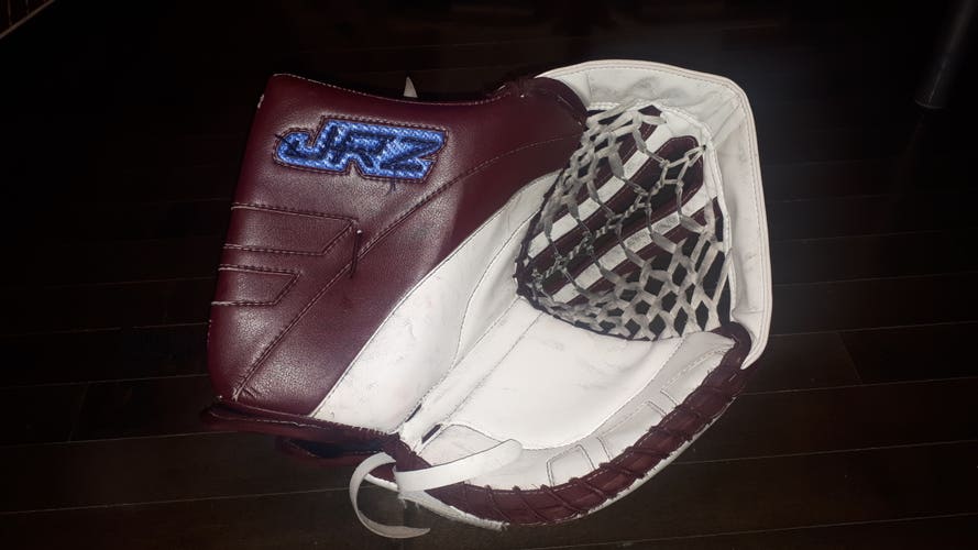 Used Regular JRZ Fusion Pro goalie glove 580 clone