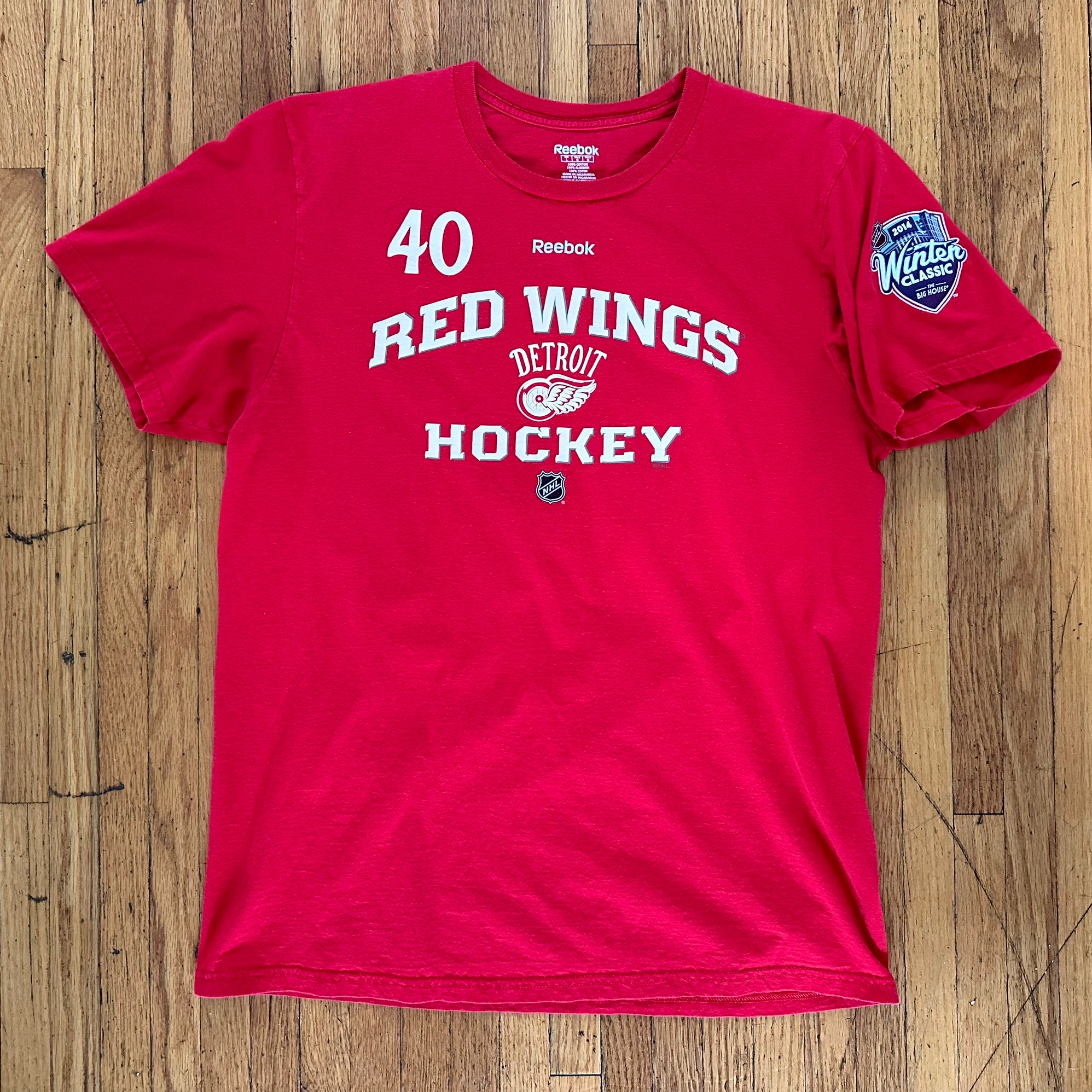 NHL Henrik Zetterberg Detroit Red Wings Women's Premier 2014