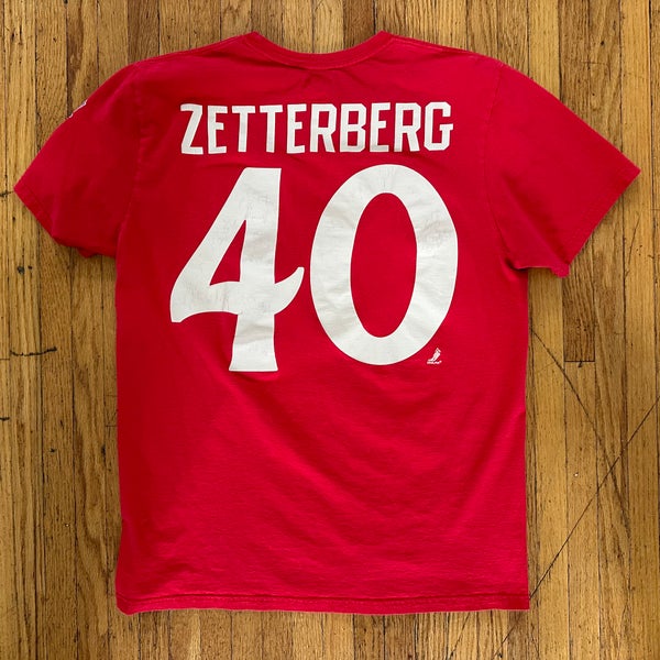 Henrik Zetterberg Detroit Red Wings 2014 Reebok Winter Classic