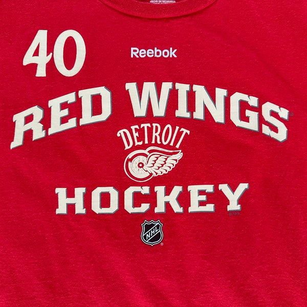 40 Henrik Zetterberg - 2014 Winter Classic - Detroit Red Wings