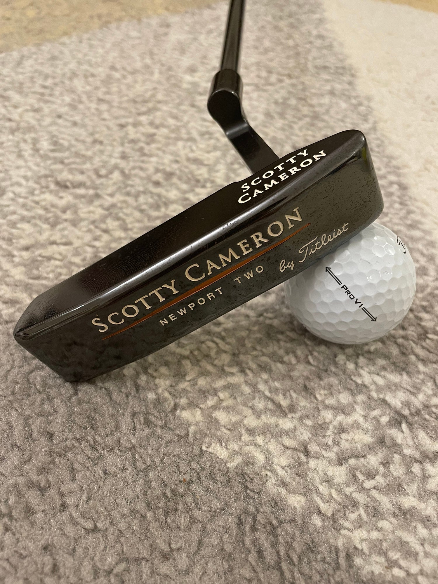 1997 Titleist Scotty Cameron Newport 2 Classic 35” | SidelineSwap