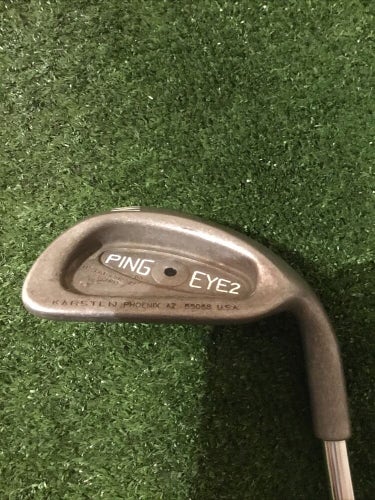 Ping Eye 2+ Karsten Black Dot W Wedge (Pitching Wedge) Z-Z65 Steel Shaft