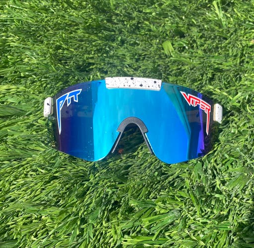 White Pit Viper Sunglasses