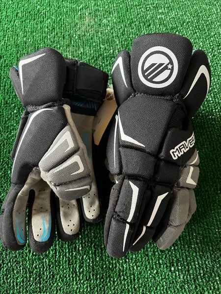 Youth Maverik Charger Lacrosse Gloves 12"