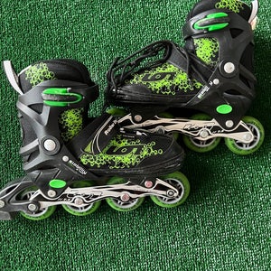Roller Derby roller Skates size adjustable - 2 -5