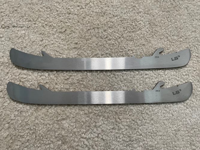 Bauer LS3 Steel Blades (263mm)(new - Sharpened)