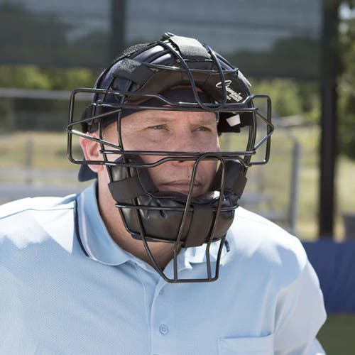 Champion Sports Pro Baseball Adult Mask Black New Umpire Catcher