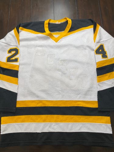 Projoy SR L penguins retro style air knit jersey