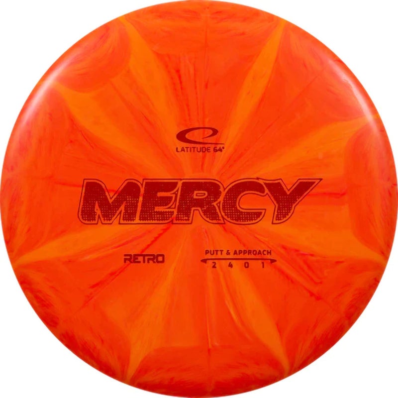 Dynamic Discs Latitude 64 Retro Mercy 173-176g Disc Golf New Putt & Approach