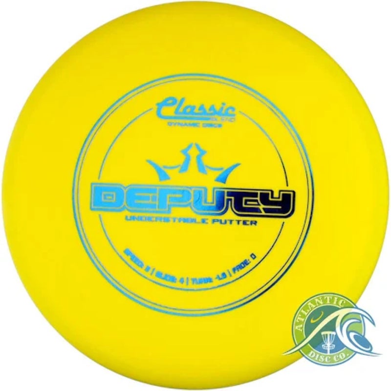 Dynamic Discs Classic Blend Deputy 173 g New Yellow