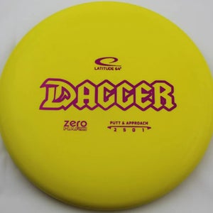Dynamic Discs Latitude 64 Zero Hard Dagger New Yellow