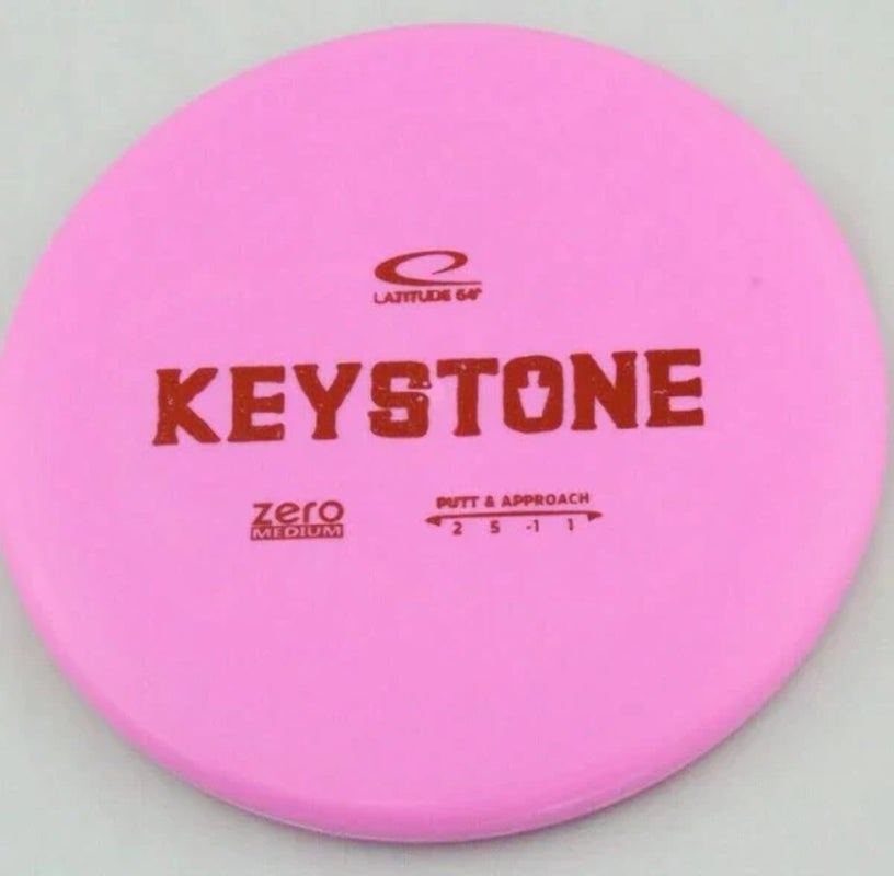 Dynamic Discs Latitude 64 Zero Medium Keystone New Pink