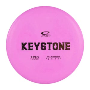 Dynamic Discs Latitude 64 Zero Hard Keystone New Pink