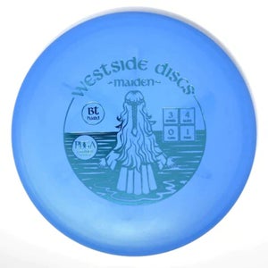 Dynamic Discs Westside Discs BT Hard Maiden New Blue