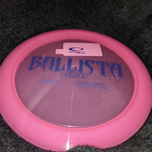 Dynamic Discs Latitude 64 Opto Ballista Pro 173-176g New Driver Pink