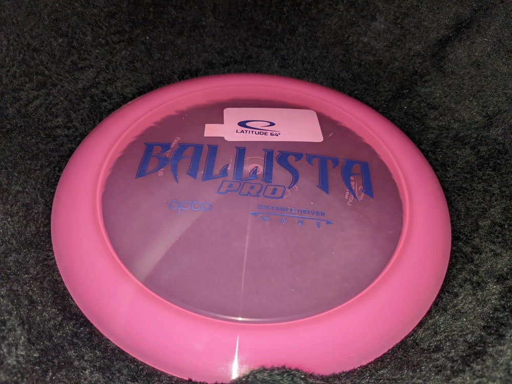 Dynamic Discs Latitude 64 Opto Ballista Pro 171-173 g New Driver Pink